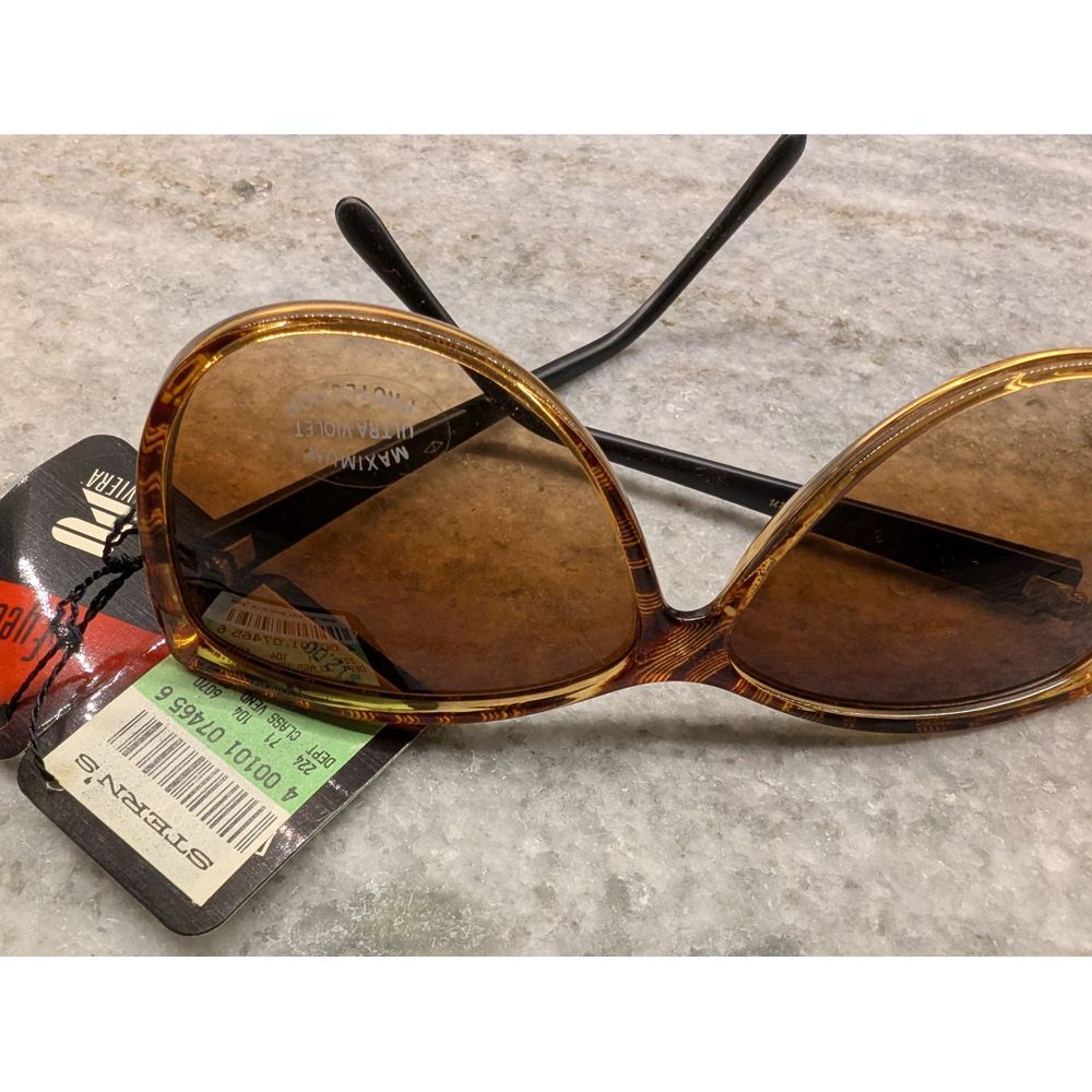 Vintage Riviera Sunglasses UV Protection Womens New with Tags